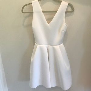 Aqua White Dress XS NWT